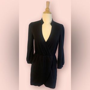 Tobi Wrap Shirt dress